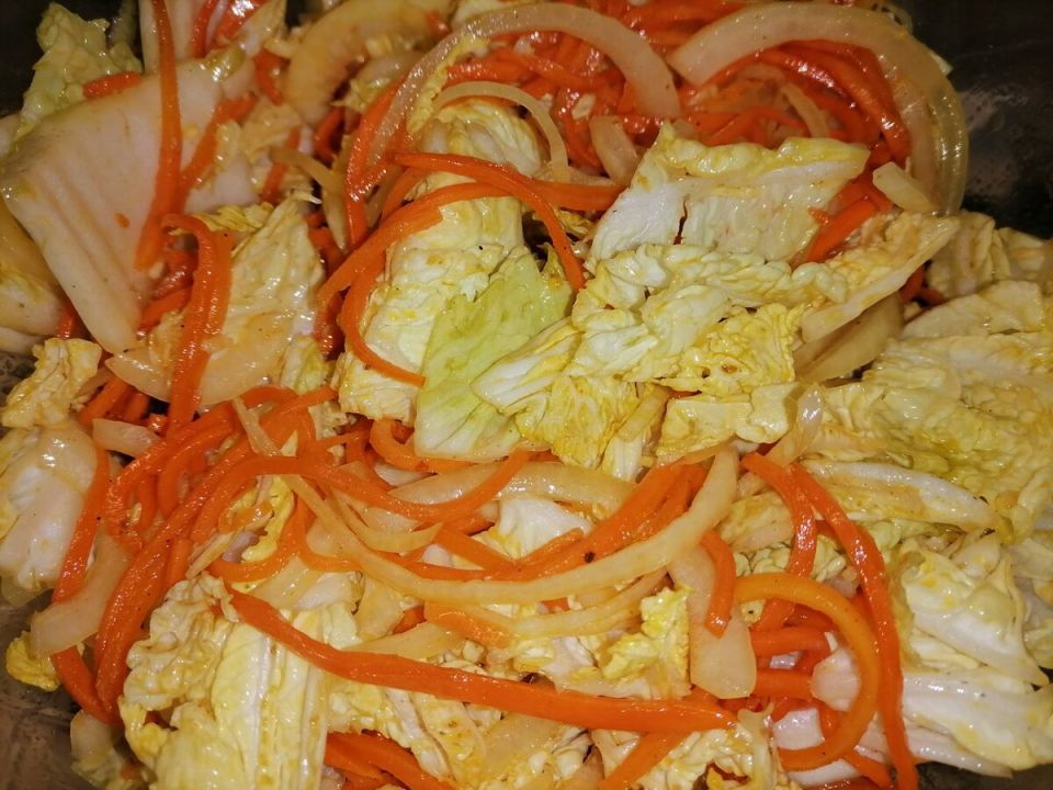Замечательная капуста по-корейски: просто, быстро и невероятно вкусно
