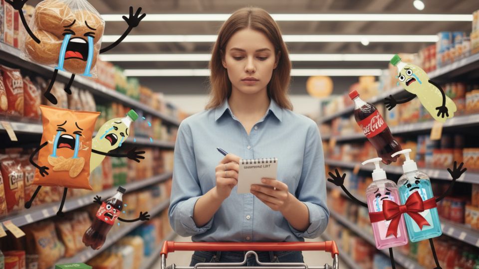 Как избежать лишних трат в супермаркетах