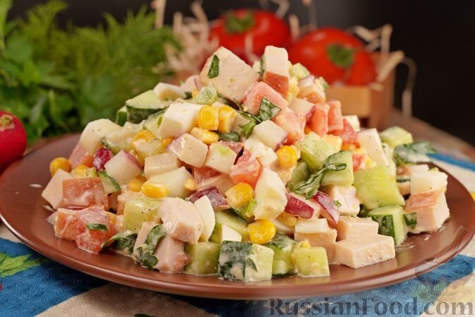 Салаты, которые покорят ваши вкусовые рецепторы: новинки для идеального стола