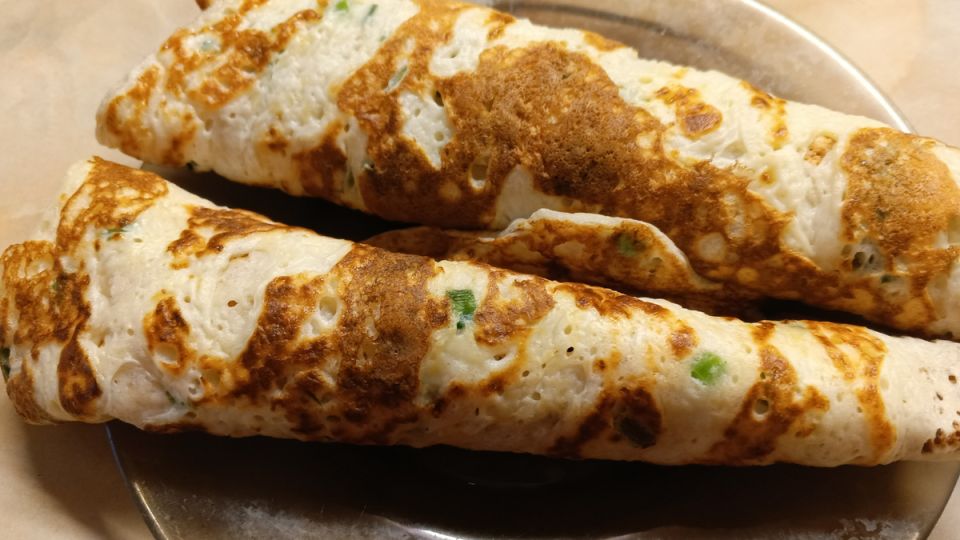 Лепешки на кефире: быстро и вкусно