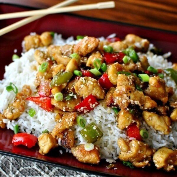 Сладкий укус: курица с медом и кунжутом, которая удивит вас