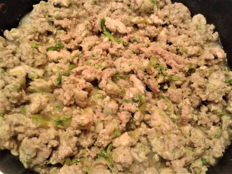 Приготовление мясного пирога по новому рецепту