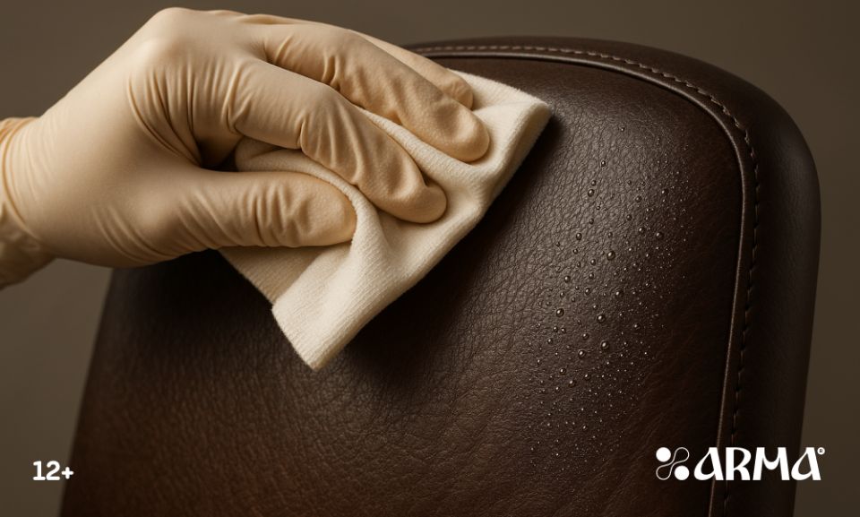 Секреты долговечности кожаных стульев: как сохранить их идеальный вид