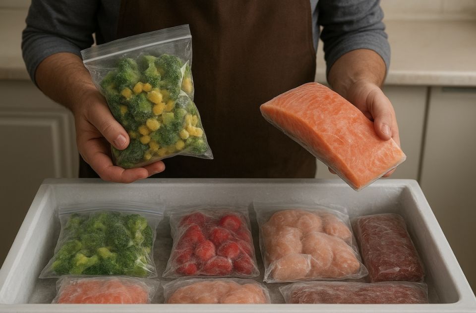 Главный вопрос на кухне: стоит ли повторно замораживать продукты?