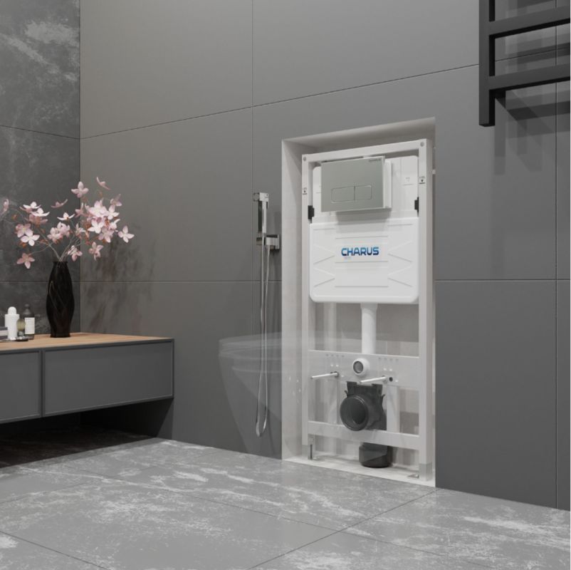 Монтаж подвесного унитаза: важные аспекты