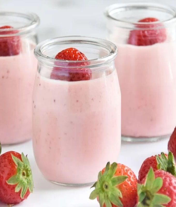 Клубничный мусс: освежающая радость к летнему столу