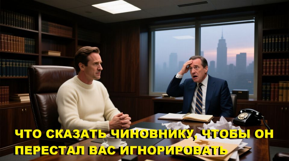 Как слова могут изменить ситуацию: секреты общения с чиновниками