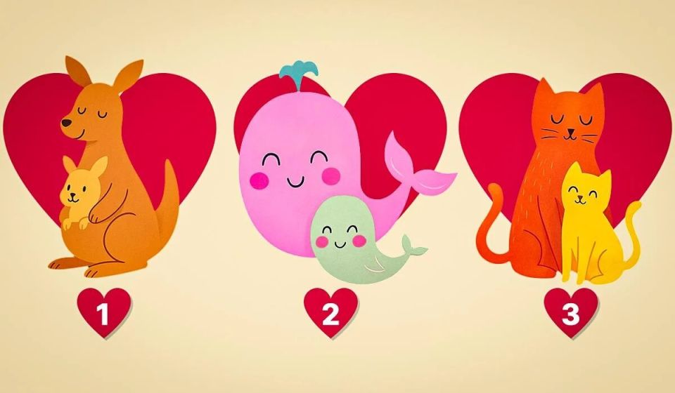 Интригующий тест на отношения с матерью