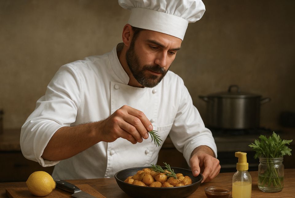 Шесть кулинарных трюков, которые сделают вашу кухню по-настоящему уютной