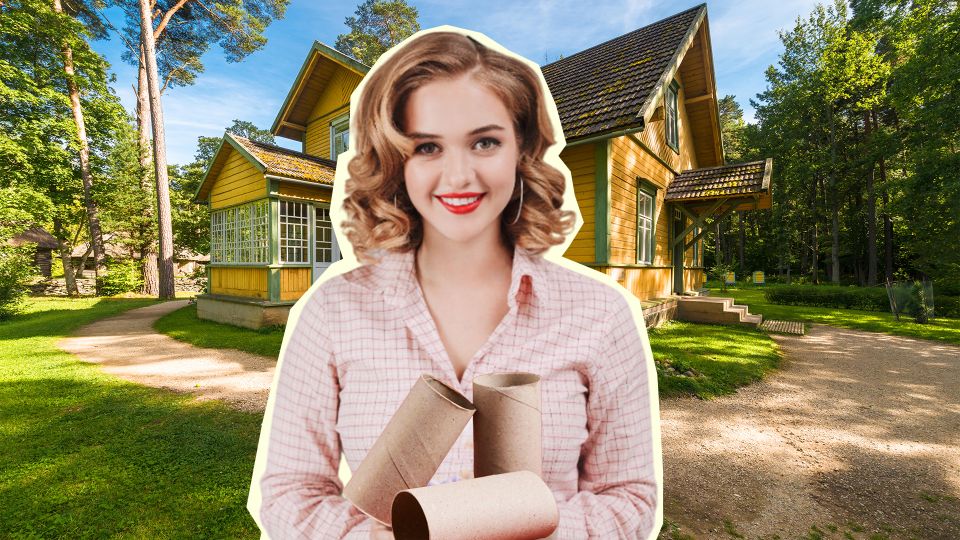 Умные дачники не выбрасывают втулки: делают с ними вот что