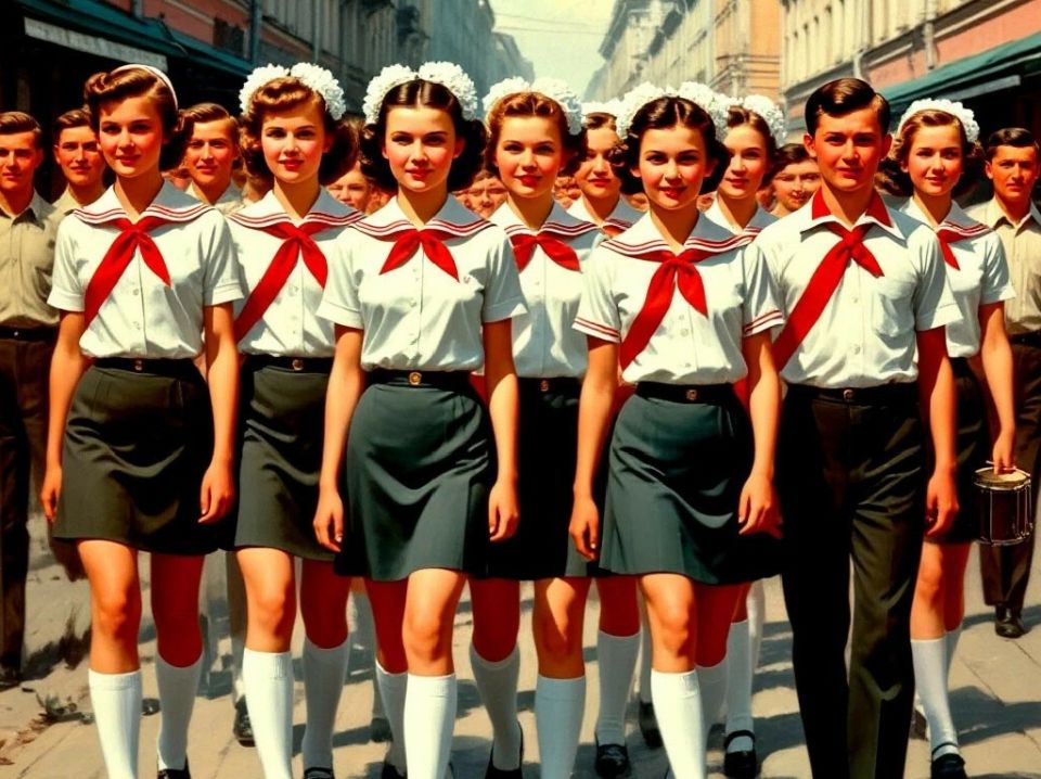 Ностальгия по яркому детству: Пионерское движение в произведениях памяти