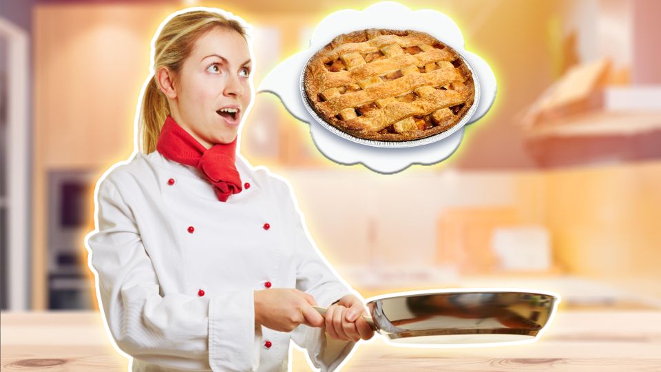 Проще не бывает: что делать, если хочется испечь шарлотку, а духовки нет