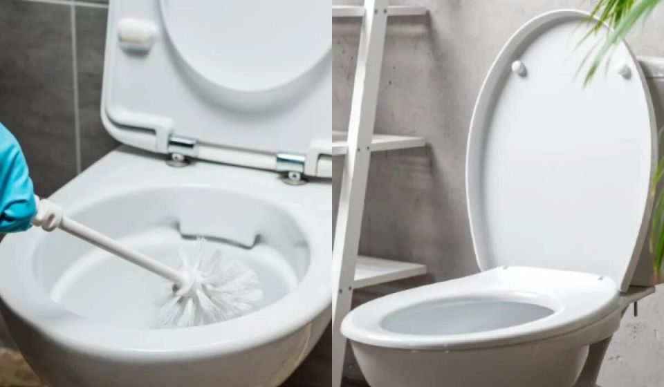 Как быстро убрать ржавчину в унитазе: секреты чистоты