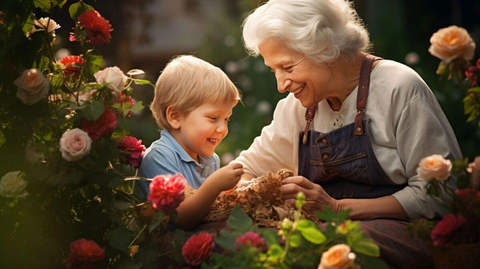 Бабушки в роли воспитателей: новое взгляд на участие старшего поколения в жизни внуков