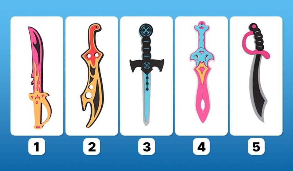 Как кинжал может раскрыть ваши внутренние эмоции: тест на уровень агрессии