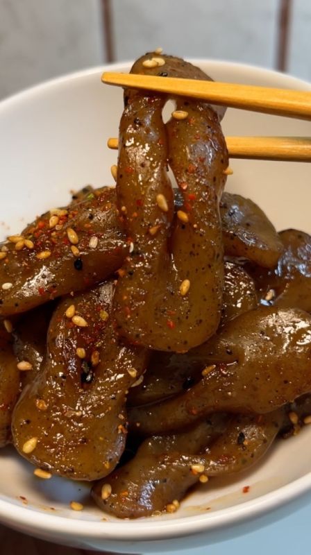 Конняку: японское желе для здоровья и удовольствия