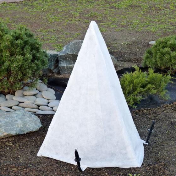 Как выбрать нетканые материалы для защиты растений