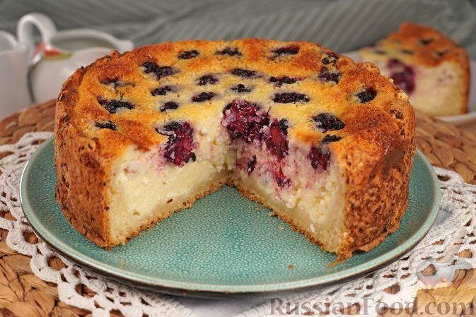 Творожный пирог и другие кулинарные шедевры