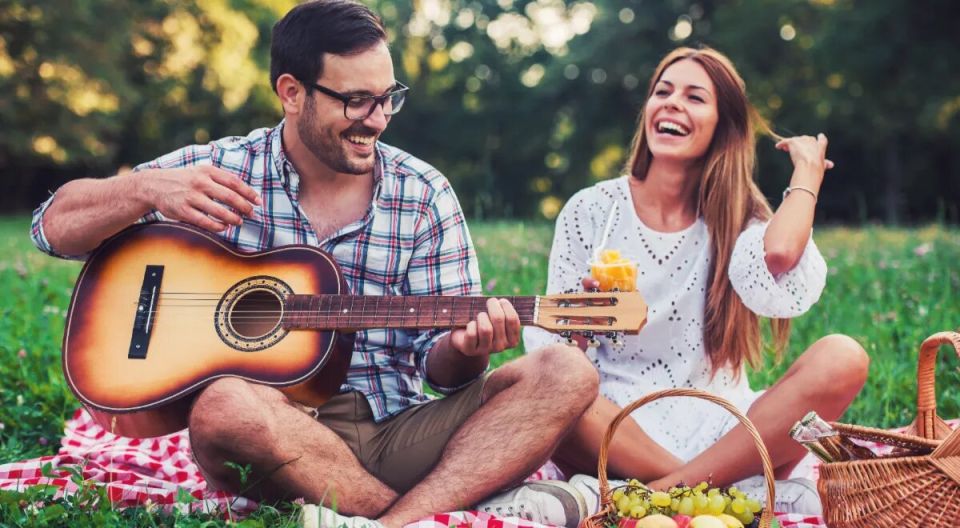 Запах шашлыка, который вдохновляет на романтику