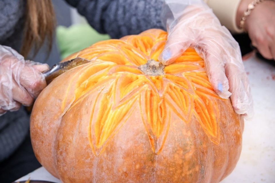 Тыквенный гигант из Приангарья устанавливает новый рекорд