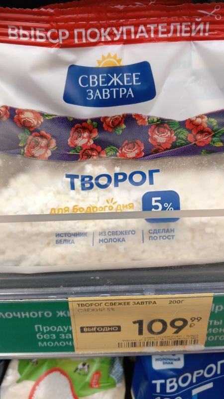 Творог и здоровье: почему стоит выбирать продукты с молочнокислыми культурами