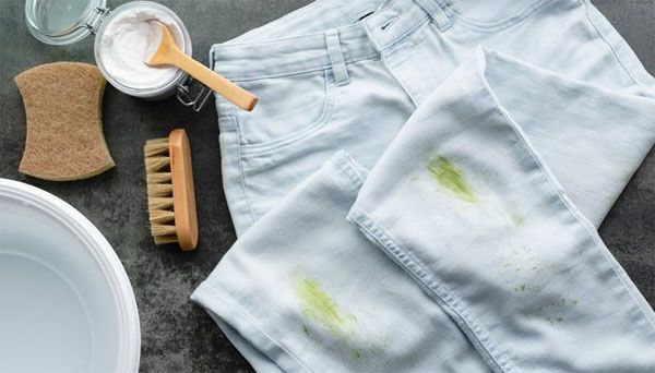 Перекись водорода: секретный оружие в борьбе с травяными пятнами