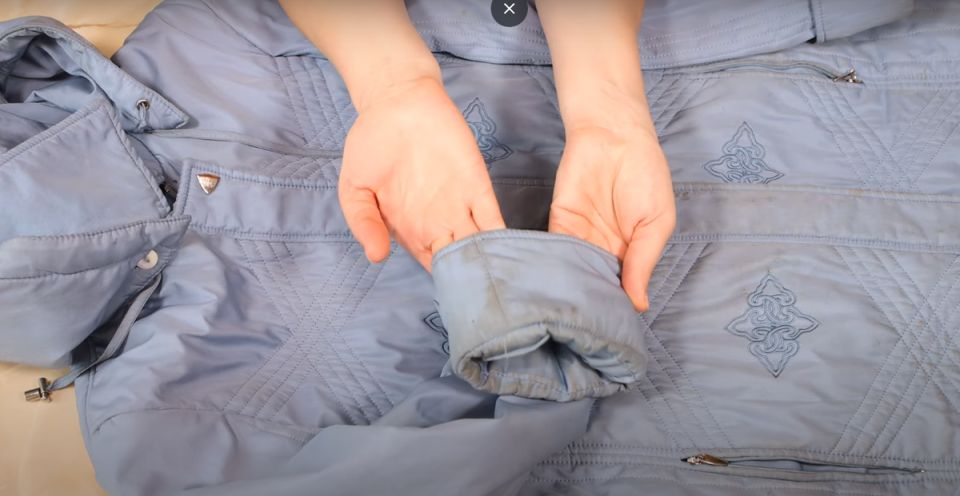 Эксперимент по очищению рабочей куртки: как вернуть ей прежний вид