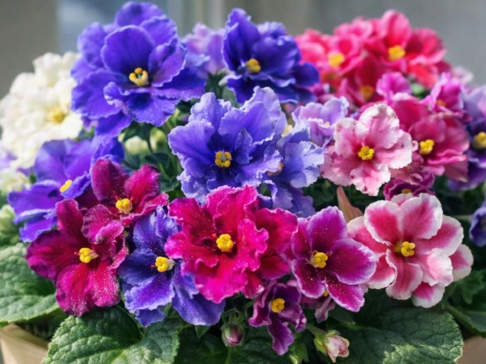 Как витамин B12 может вернуть фиалкам яркость и здоровье