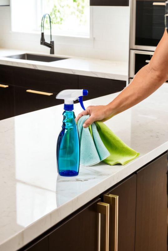 Средство для уборки на кухне: выбор для разных поверхностей — столешницы, фасады и плитка