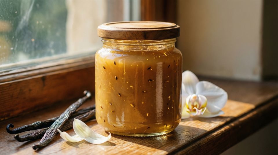 Ванильный джем: секреты изысканного угощения в вашей кухне