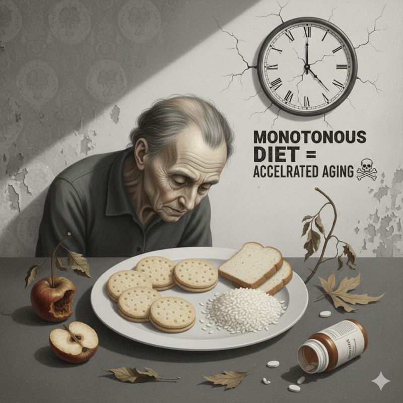 Почему разнообразие в питании так важно для молодости и здоровья