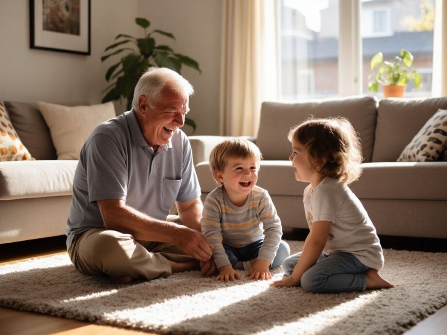 С марта пенсионерам, живущим с внуками, изменят правила оформления льгот