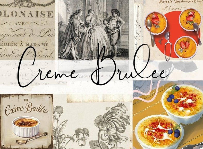 Крем-брюле: путешествие в мир сладкого совершенства