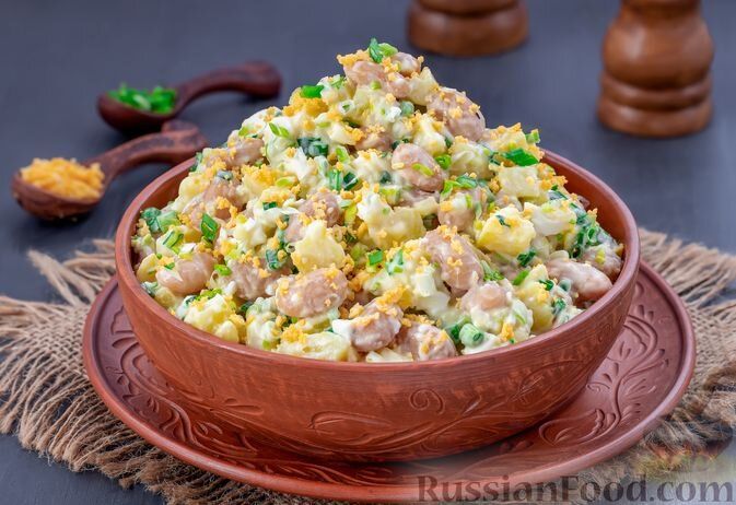 Откройте для себя невероятные сочетания: лучшие рецепты салатов на 2026 год