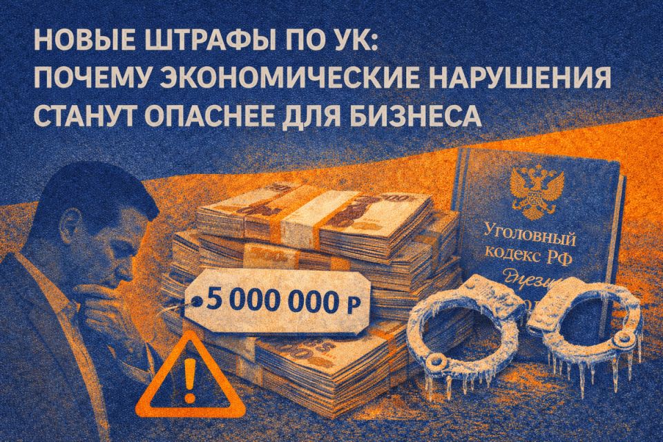 Ошибки больше не будут прощены: как новые штрафы повлияют на бизнес в 2026 году