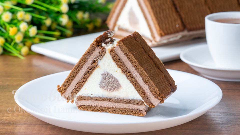 Необычный торт без выпечки: как приготовить домик бабки Ежки