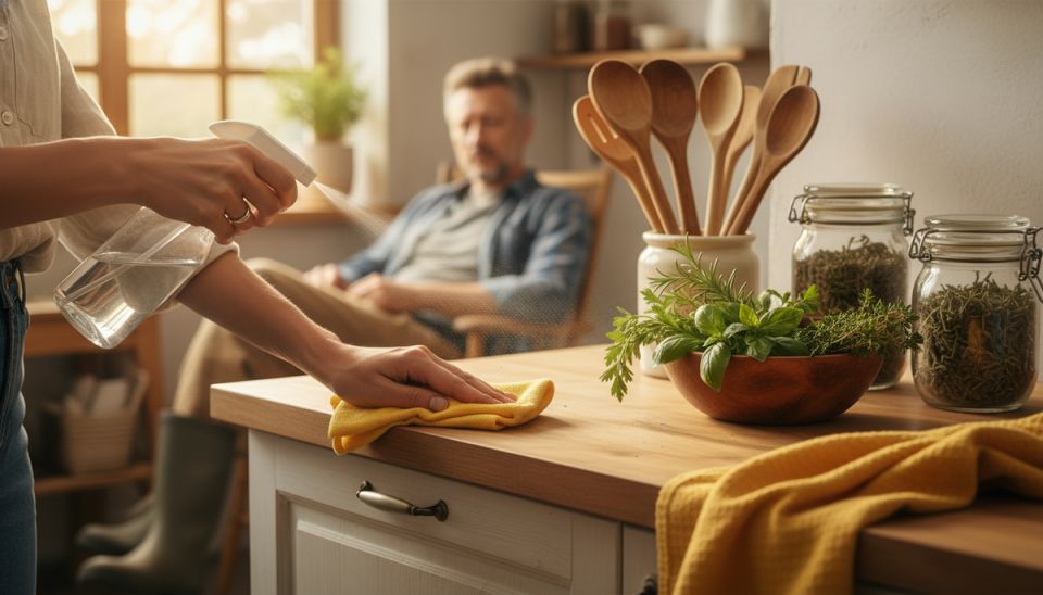 Секреты идеальной чистоты: Как поддерживать порядок на кухне