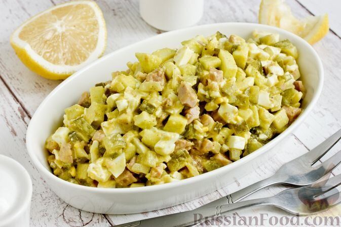 Вкусные салаты для радости и здоровья